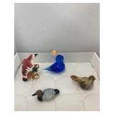 4 Ct. Unique Bird Decor