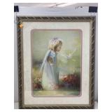 Approx. 22? Tall by 19? Wide Picture w/Frame