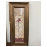 Approx. 34" Tall by 15" Wide Picture W/Frame