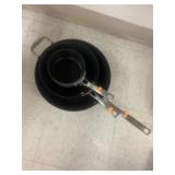 3 Ct. Kitchen Essentials Pots/Pans