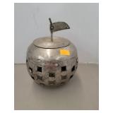 Metal Apple Candle Holder?