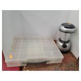 Plastic Organizer  & Battery Operated Lanterni