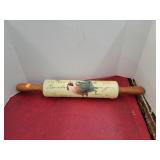 Rooster Rolling Pin