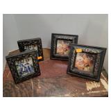 4 Cnt Tabletop Picture Frames