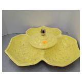 Divided Glass Tray Made is USA