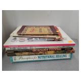 Lot of Cookbooks