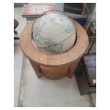 16 Inch Globe on Stand