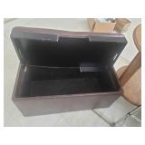 Cushioned Storage Box Approx 35 x 18 x 18 Inches
