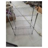 3 Tier Metal Shelf Approx 23 x 13 x 30 Inches
