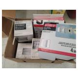 Box Lot of Duct Equipment