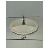 Divided Ceramic Dish Made in USA