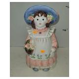 Woman Cookie Jar