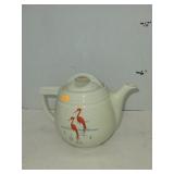 Teapot W/ Storks