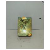 Wood Box W/ Indians on It