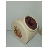 Cookie Jar W/ Fruit On It