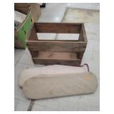 Wood Crate & 2 Cnt Kids Ironing Boards