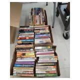 3 Flats of Books/ Mostly Westerns