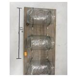 Mason Jar Wall Decor