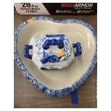 Heart Platter & Dish