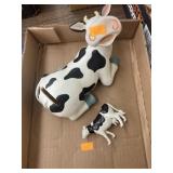 Cow Coin Bank