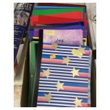 Lot of Pads of Paper & Folders