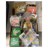 Flat of Screws/Mollies Etc