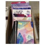 Lot of Pads of Paper & Folders