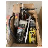 Misc Box/Fix A Flat/ Caulking Gun Etc