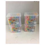 4 Cnt Boxes Sidewalk Chalk (20 Per Container)