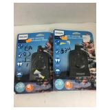 Qty 2 Phillips Light-Sensing Countdown Timer