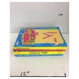 6 Cnt Activity Books Word Searches