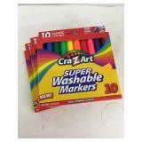 Qty 3 Packages Washable Markers