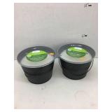Qty 2 Mainstays Outdoor Citronella Candles