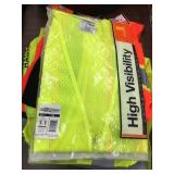 Lot of High Vision ClothingBeats, hats, jacket