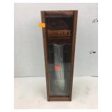 Bookers Whiskey box with Jack Daniels Glass and