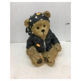 Motorcycle Bear Figurine Approximately 11" tall
