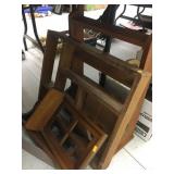 Lot of Various Wooden Shelves