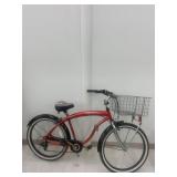 Kent DelRio Aluminum Bike W/Basket