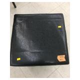 Imitation Leather OttomanApproximately 15x15
