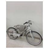 Girls GIANT Bike W/Attachable Basket
