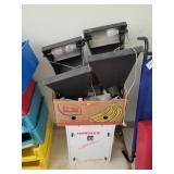 2 Cnt Lights & Handler Dust Collector??