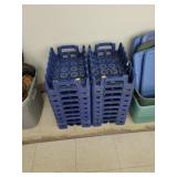 18 Cnt Plastic Pepsi Crates