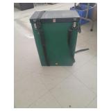 Square Plastic Storage Backpack