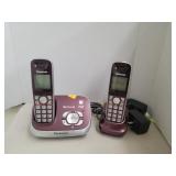 Panasonic  Cordless Phones W/Answering Machine