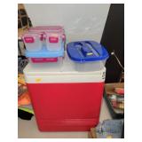 Cooler & Storage Containers