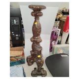 Large Candle Holder Approx  26 Inches & Decor