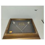 Mini Swords In Shadow Box