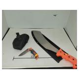 Gun Holster/ Gerber Po ket Knife & Machete