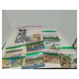 Lot of Vntg Postcards