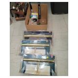 Box Lot W/ 3 Picture Lights